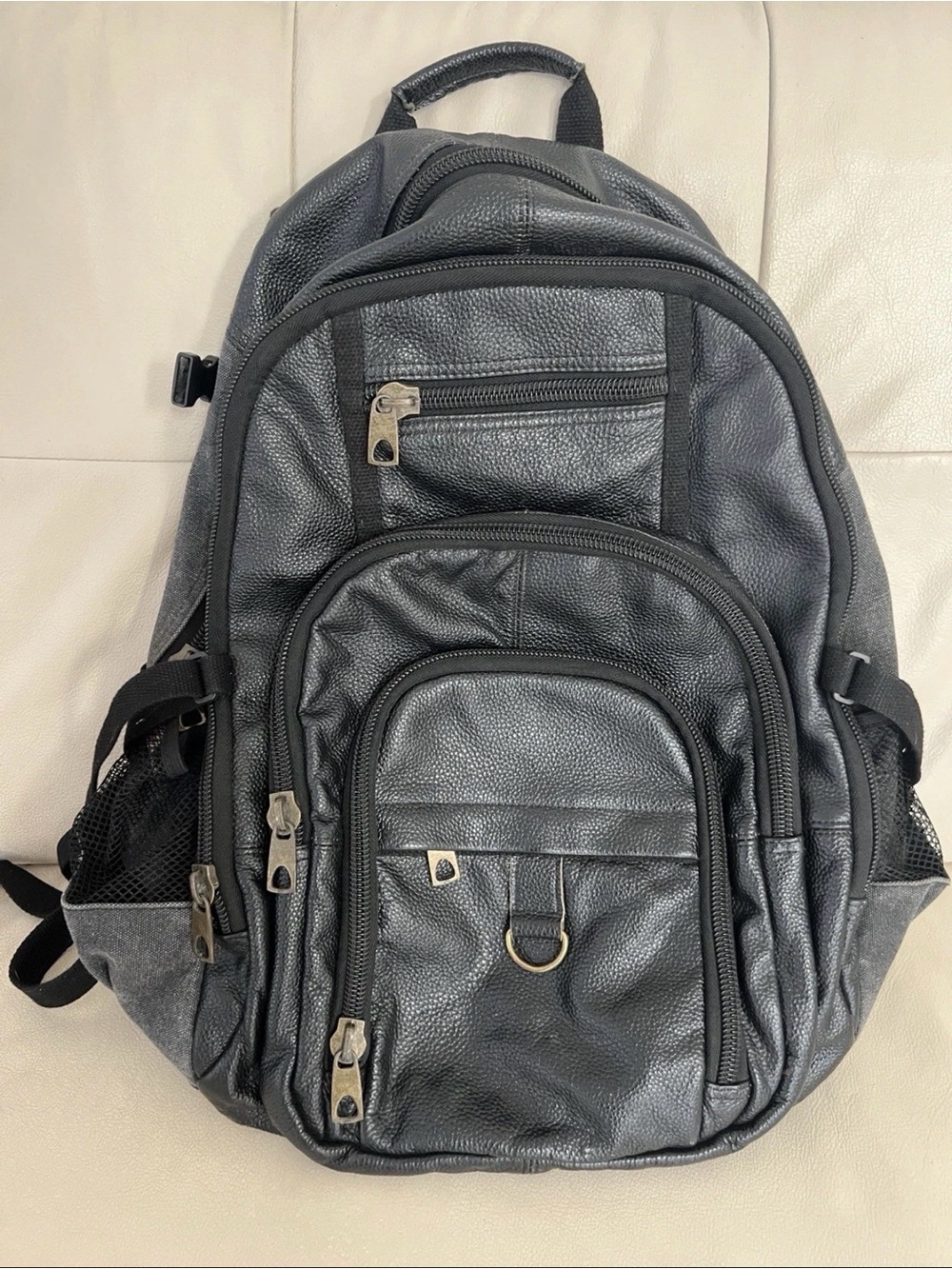 Backpack, High Quality Leather, Big And Stylish!
